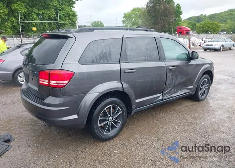 2018 Dodge Journey Se z USA, uszkodzony, nr VIN 3C4PDCAB5JT242307